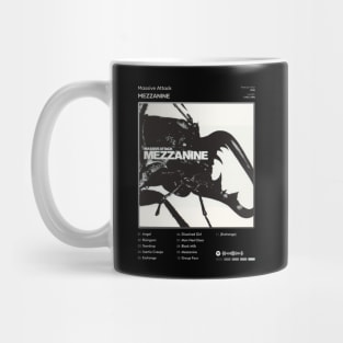 Massive Attack - Mezzanine Tracklist Album Mug